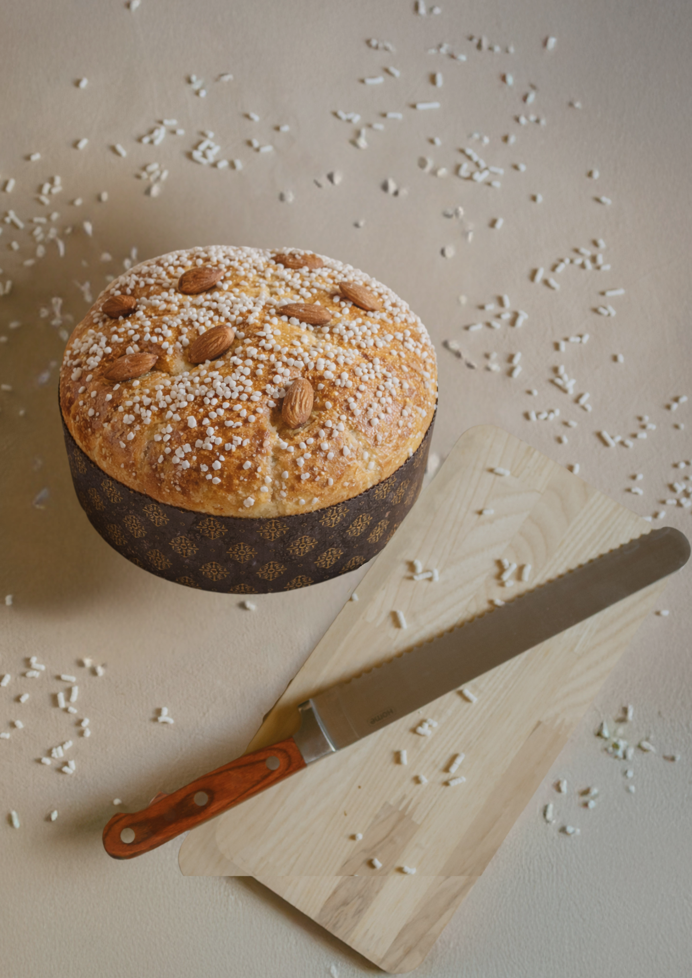 Kekse mit Himbeere und Haselnuss