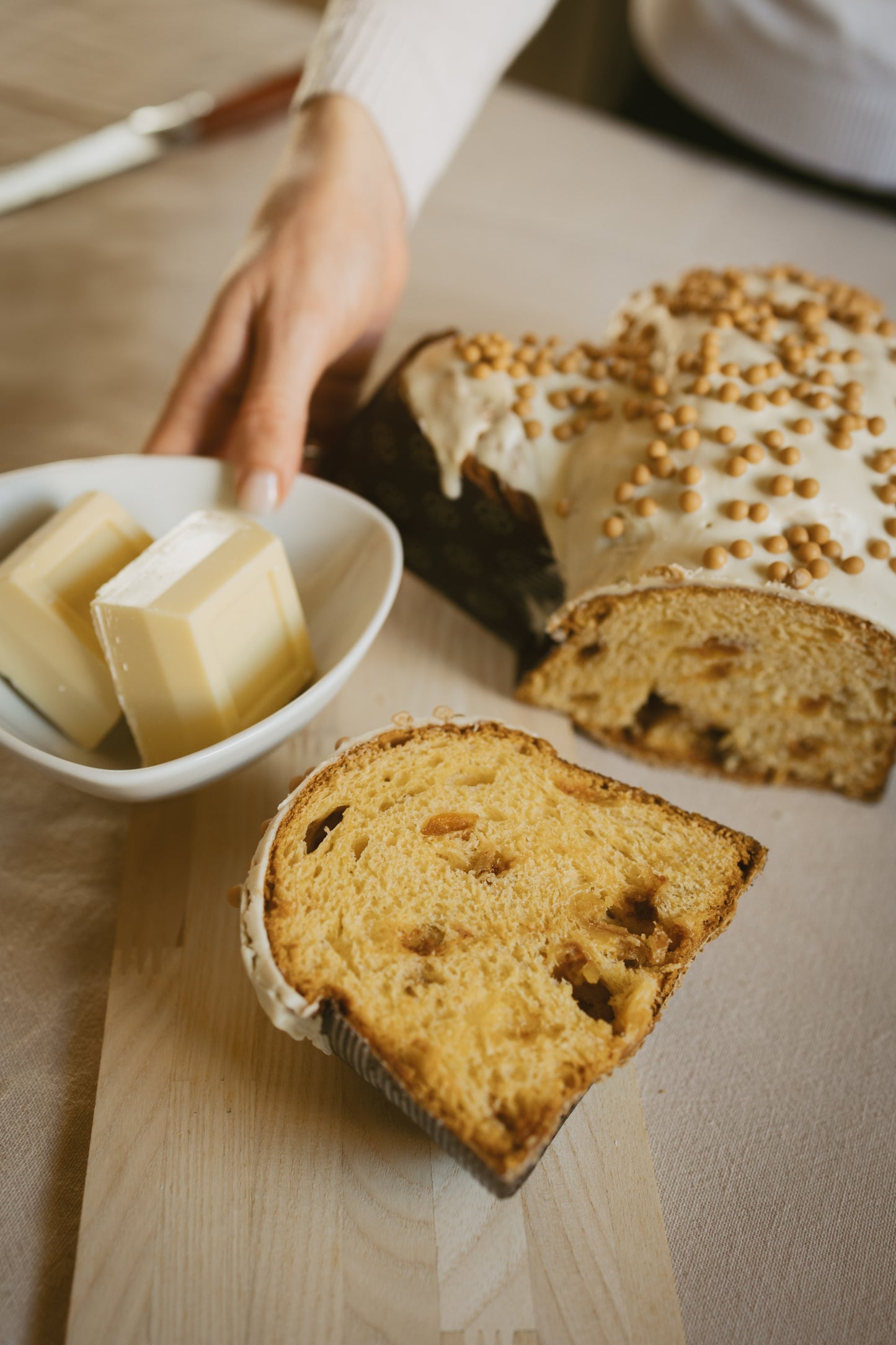 Kekse mit Himbeere und Haselnuss