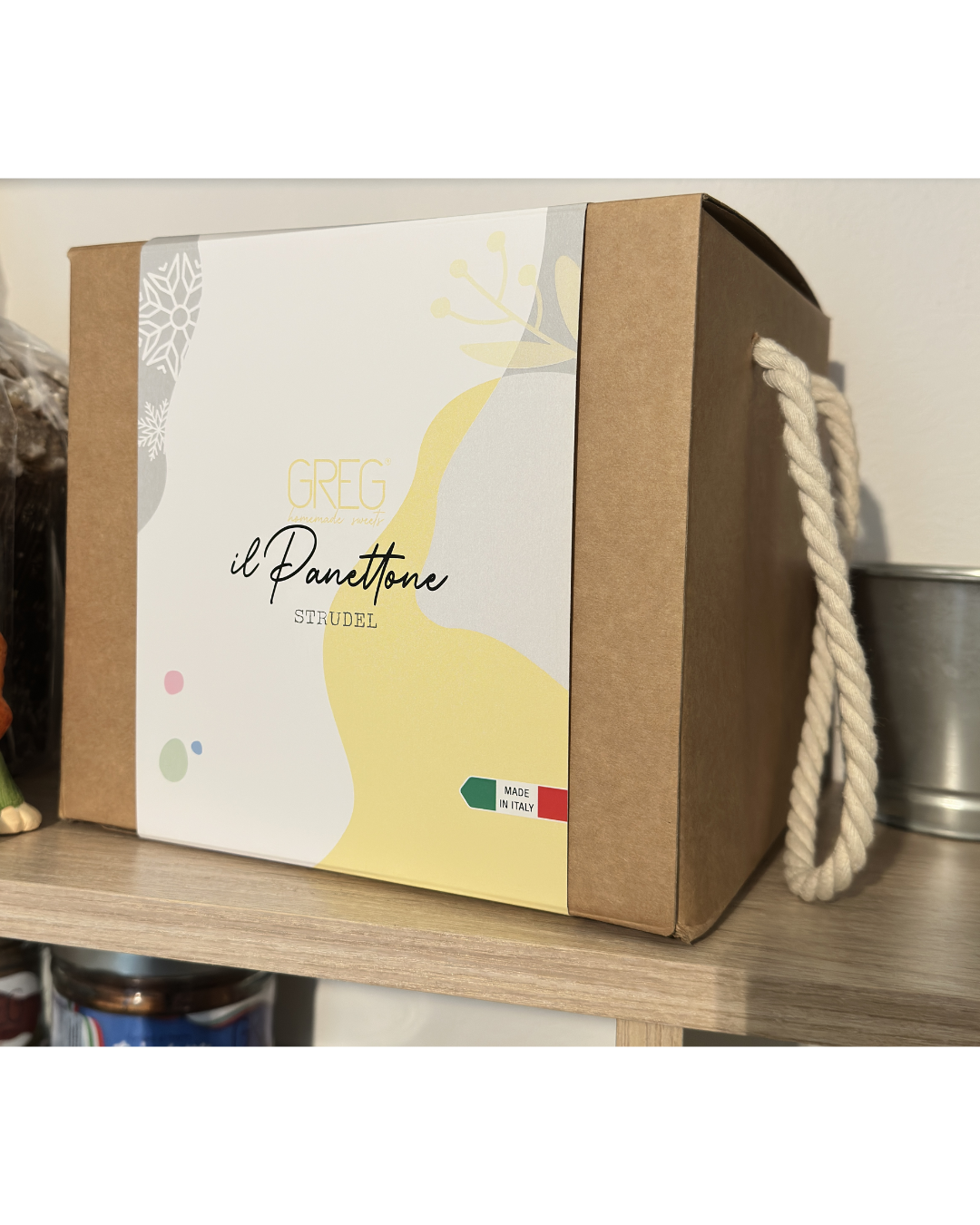 Confezione Premium Panettone Strudel