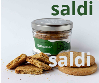 Cookies al Burro al Pistacchio