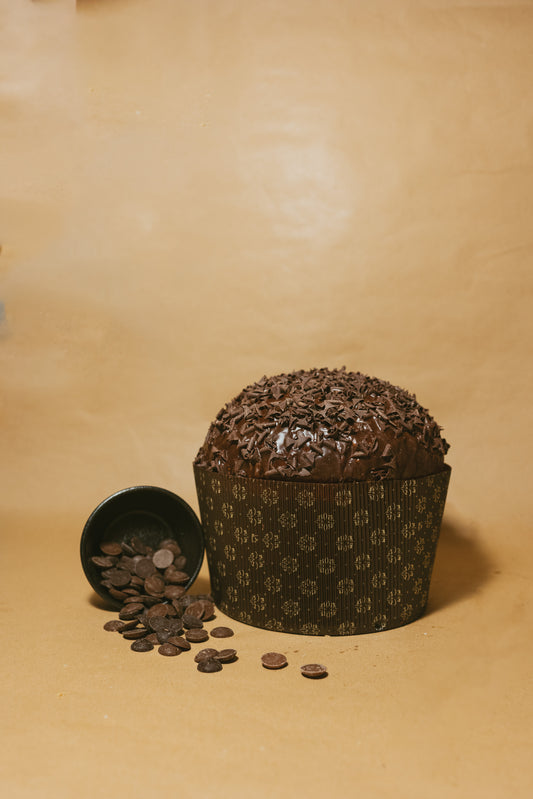 Panettone ai Due Cioccolati
