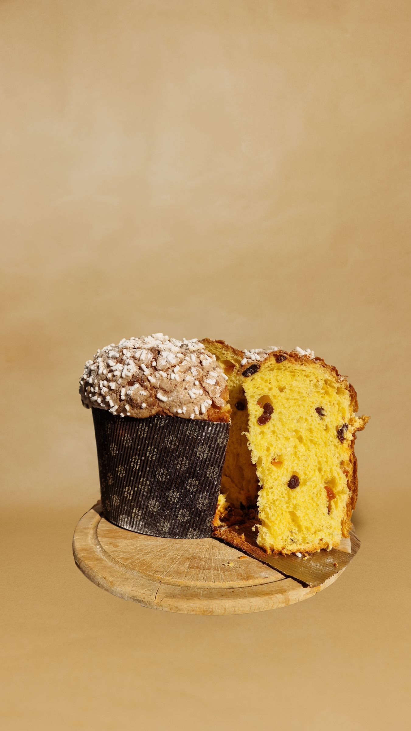 Panettone ai profumi di Strudel