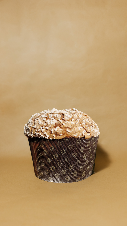 Panettone ai profumi di Strudel