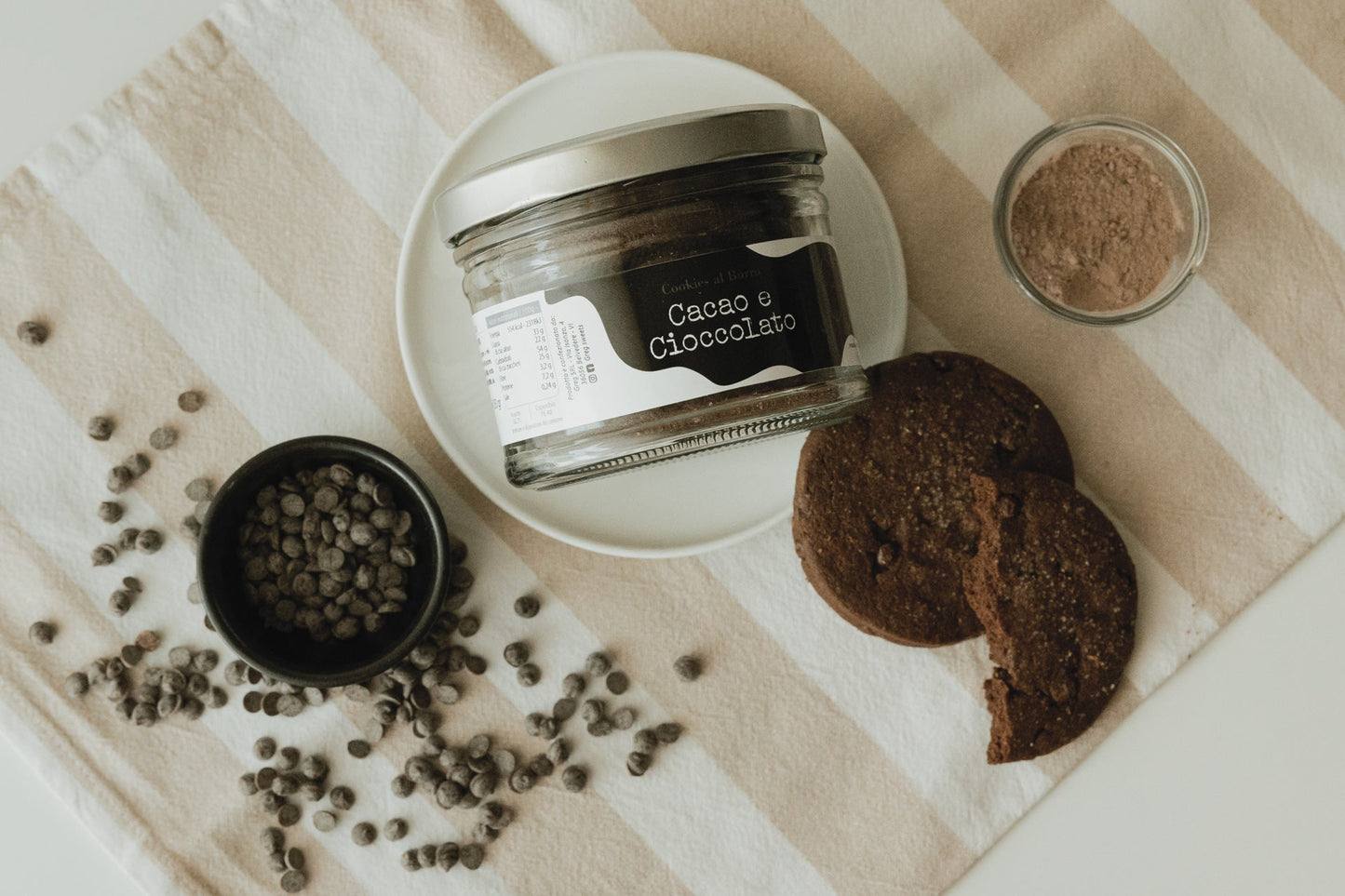 Cookies al Burro Cacao & Cioccolato