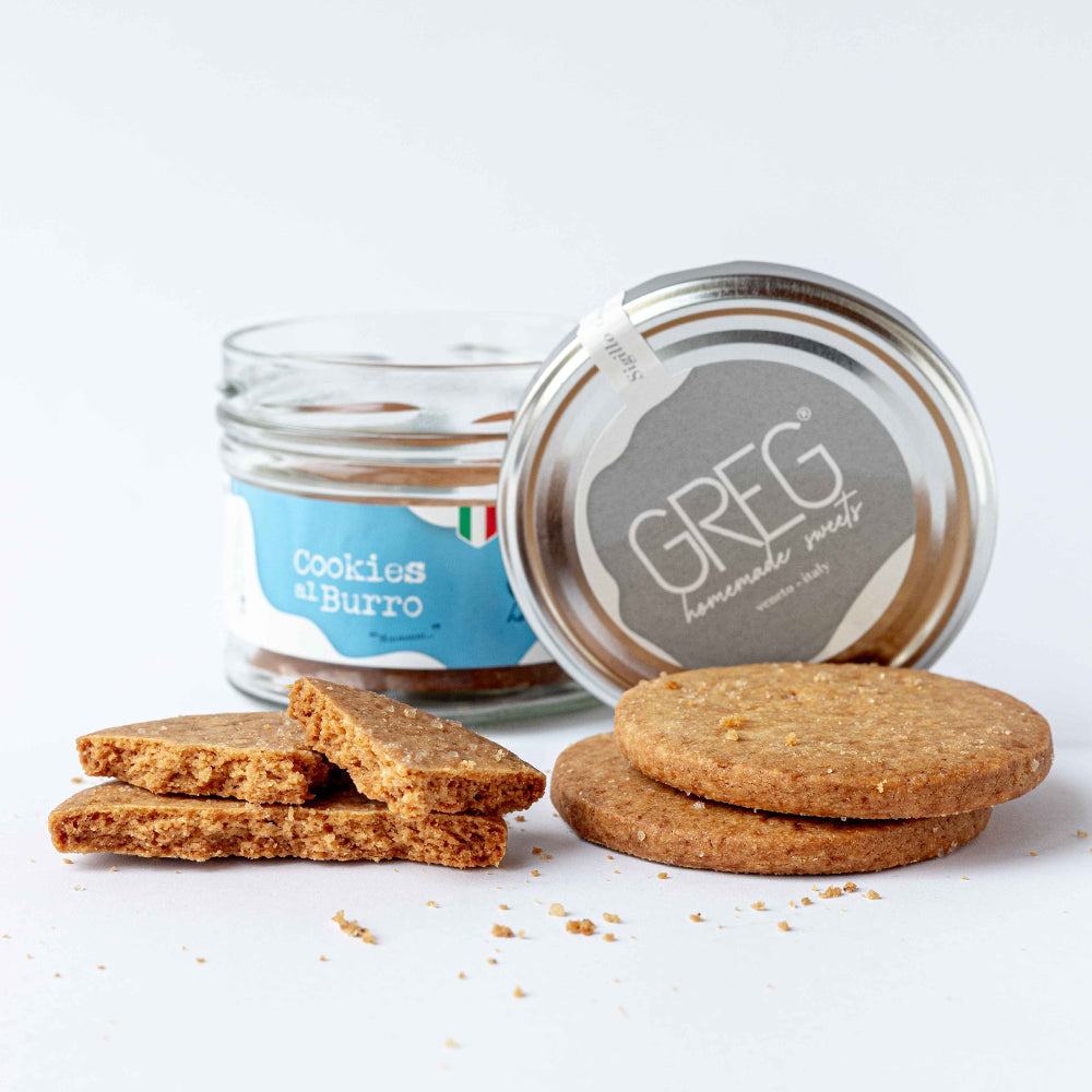 Cookies al Burro Originali – GREG Sweets