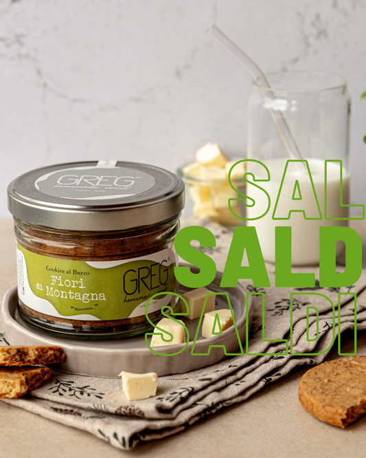 Cookies al Burro ai Fiori di Montagna