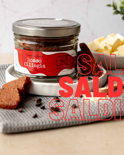 Cherry Red Butter Cookies