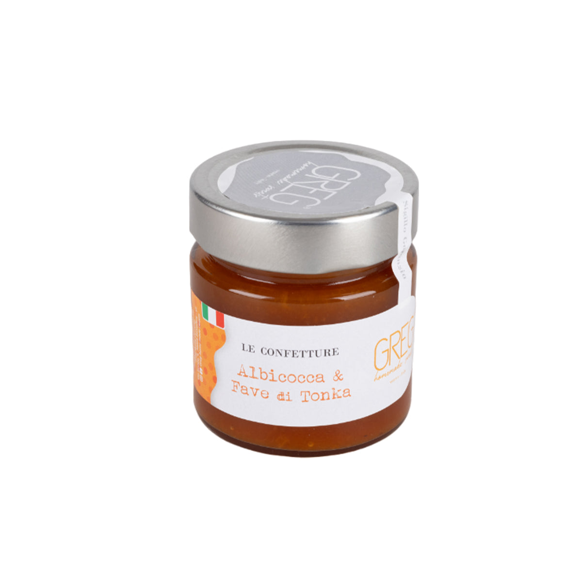 Apricot and Tonka Bean Jam - GREG Sweets